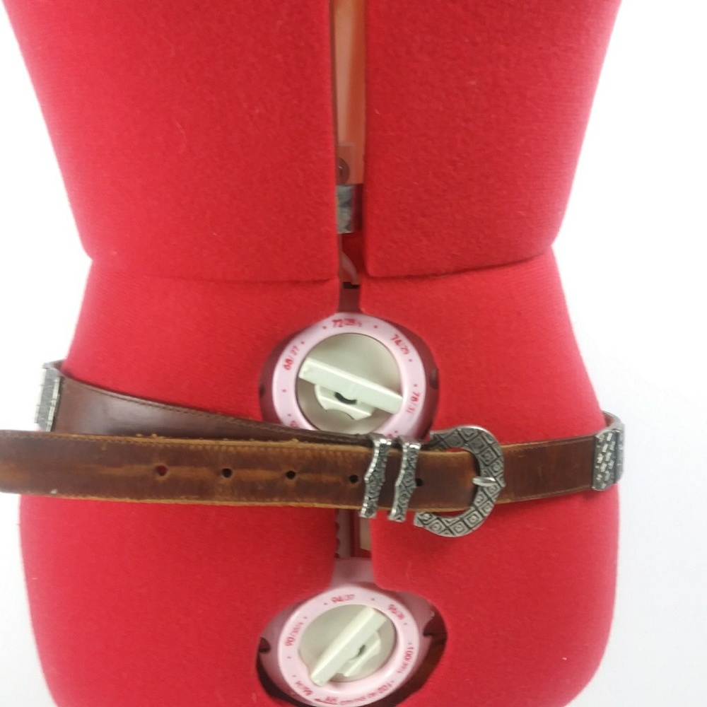 Liz Claiborne genuine leather western belt